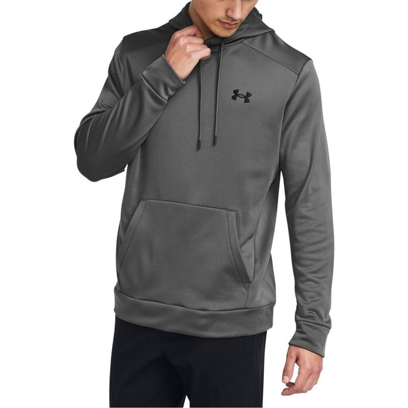 UAアーマーフリース フーディー マルチスポーツ フリース＆ベロアジャケット (1373353-025)