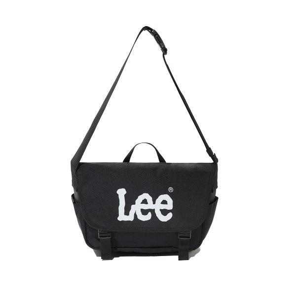 ショルダーバッグ LEETWITCHLOGOCORDURAMESSENGERBAGBLACK