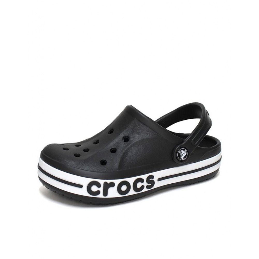 クロックスシューズクロックスキッズバヤバンドクロッグジュニアキッズサンダルスリッパブラック 207019-001