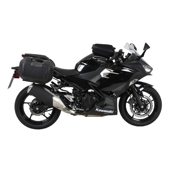 C-Bowサイドキャリア ブラック Ninja250/400 18-23/Z250/400 19-23 63025320001