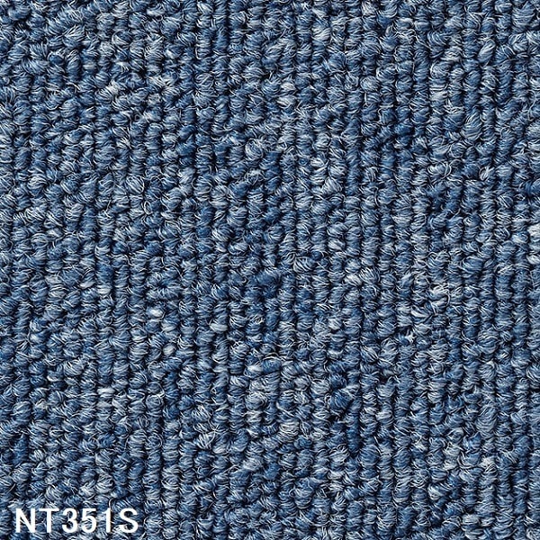 裏面のり付加工 耐候性/耐薬品性/静電性に優れたカーペットタイルNT-351S 12枚セット