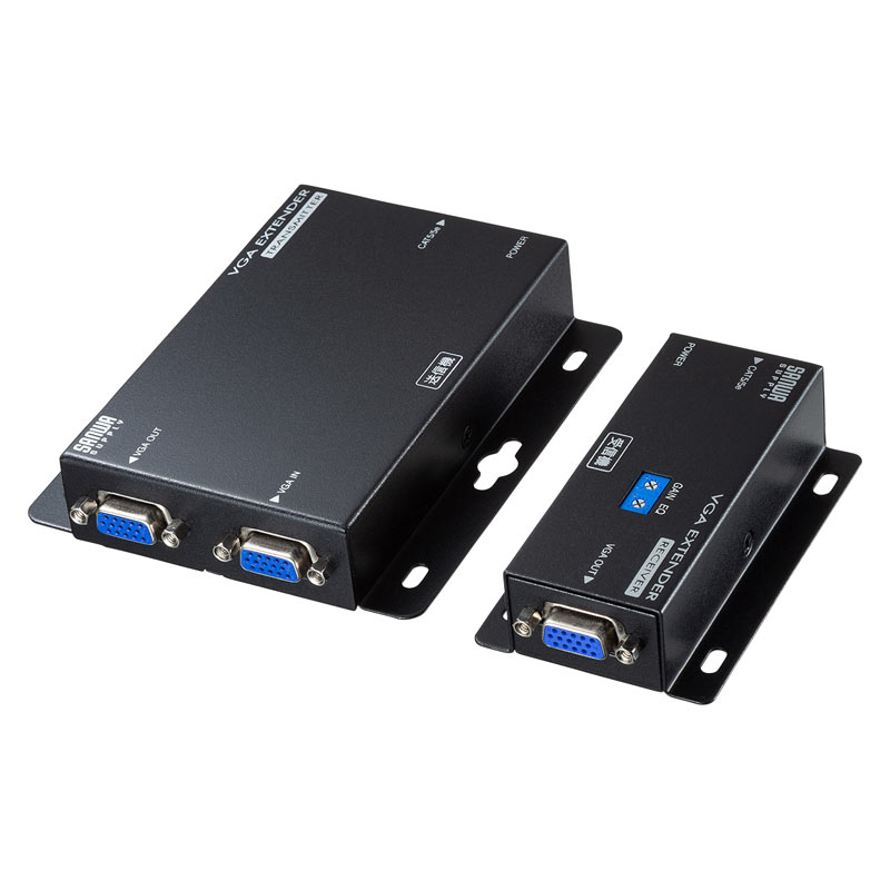 ディスプレイエクステンダー セットモデル VGA-EXSET2N