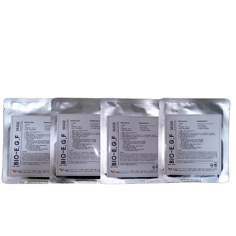 BIMC病院使用水分肌弾力egfマスクパック10枚