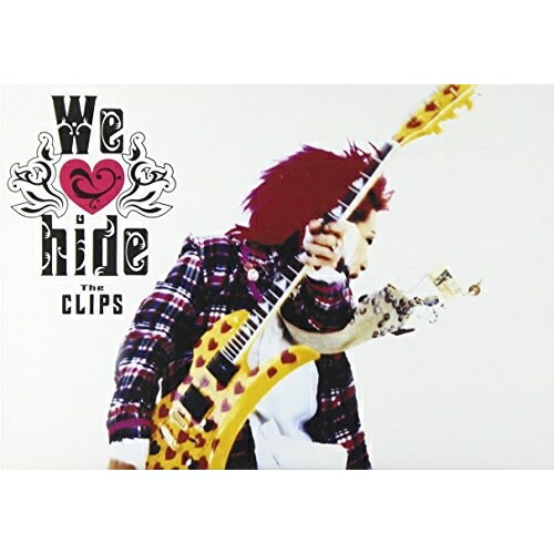 hide ／ We love hideTHE CLIPS (DVD) UPBH-1244