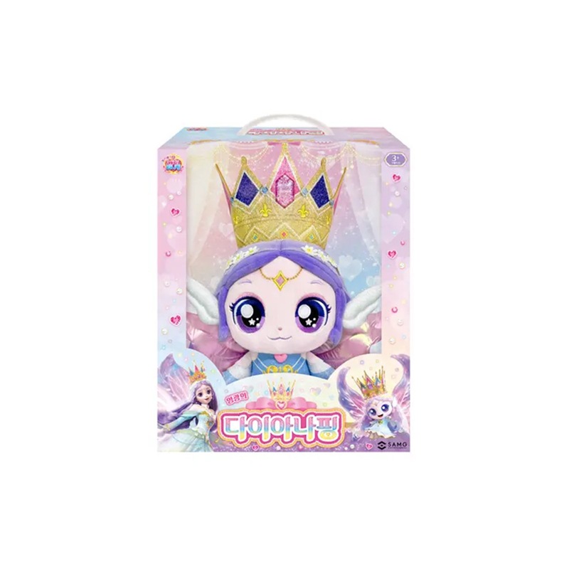 キャッチ！ティニピン シーズン6 プリンセス ダイアナピン ぬいぐるみ 1個 おもちゃ ホビー ギフト 手軽 コレクション プレゼント