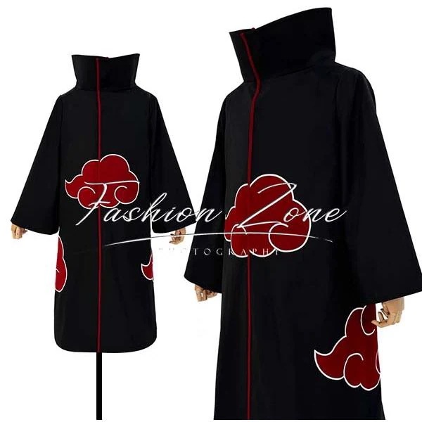 最安値に挑戦 -ナルト- 風 暁 コスプレ衣装 ハロウィン 演出服 変装