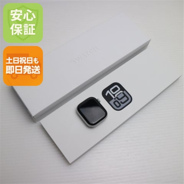 新品未使用 Apple Watch Series 10 42mm GPS シルバー Watch APPLE 即日発送 土日祝発送OK 11