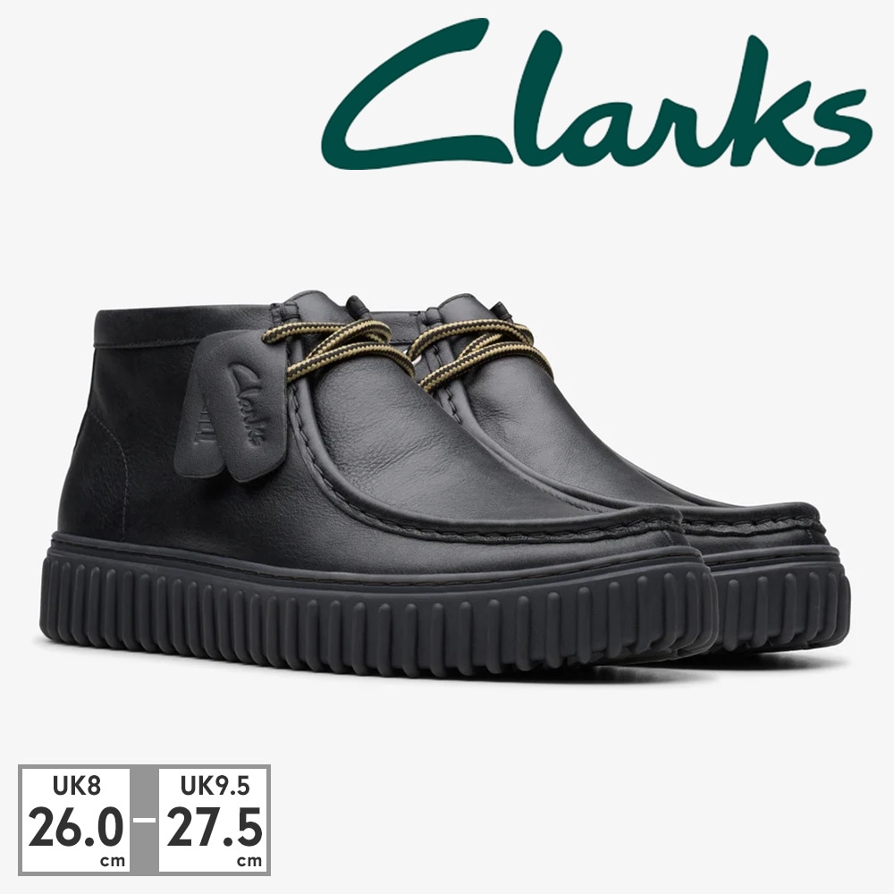 clarks モカシン メンズ トーヒルハイ 26178264 クラークス Torhill Hi レザー 本革