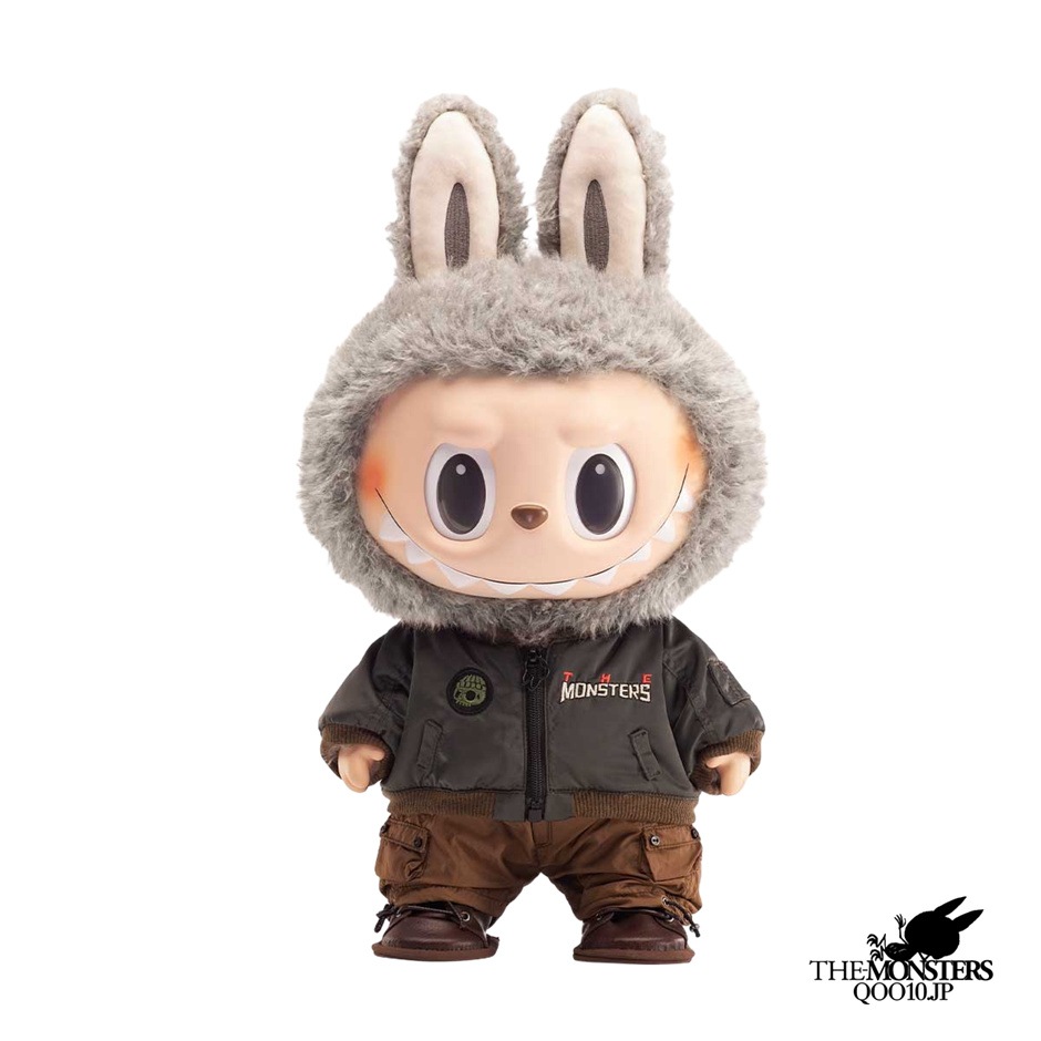 JUMP FOR JOY Vinyl Plush Doll【当日出荷！公式正規品 】THE-MONSTERS ラ ブ ブ らぶぶガチャポンブラインドボックスマカロンぬいぐるみフィギュアサプライズギフト