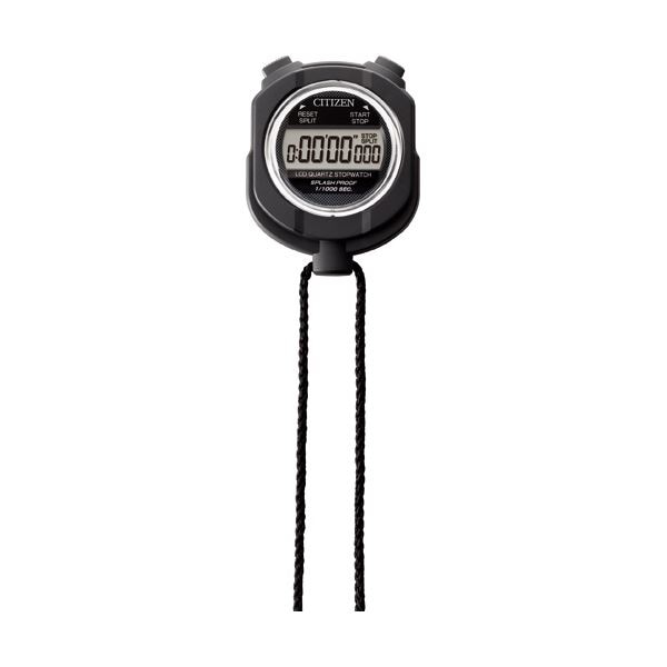 （まとめ）シチズン 防滴ストップウォッチ 8RDA55-002 1個 [x3セット]