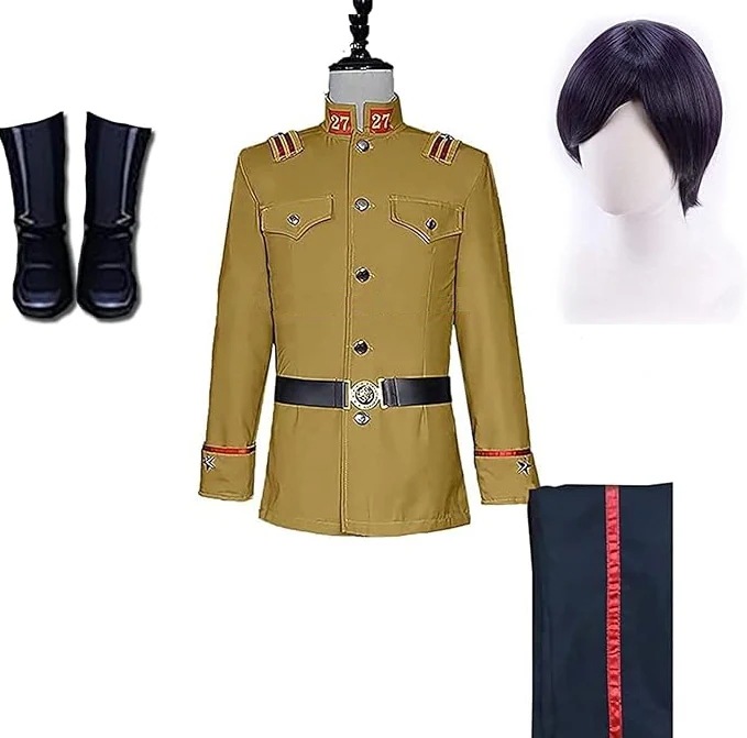 大人気鯉登音之進 こいと おとのしん コスプレ衣装 マント 帽子付き コスプレ衣装 クリスマス アニメ イベント パーティ コスチューム ウィッグ 靴 追加可 9,819円