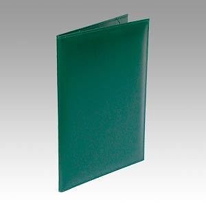 （まとめ買い）コレクト 調印/証書ホルダー緑A4判布レザー F-244-GR 00074041 [x3]
