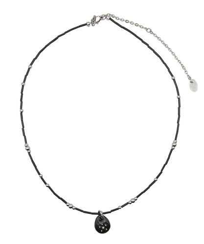 NFF stardust necklace black スターダストネックレス ブラック 韓国アクセサリー 正規品 ネックレス