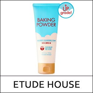 [ETUDE HOUSE] (ho) Baking Powder BB Deep Cleansing Foam 160ml / EXP 2024.05 / クレンジングフォーム