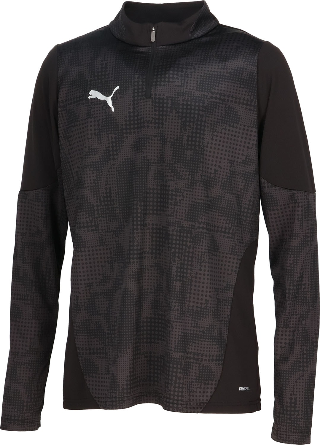 PUMA(プーマ) 660216 TEAMCUP TR 1／4 ジップトッ チームカップ TEAMCUP TR 1／4 ジップトップ メンズ 男性 大人 トップス Tシャツ 長袖 ロングスリーブ トレ