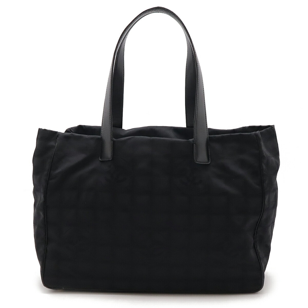 ニュートラベルライン Newトラベルライン トートMM トートバッグ ショルダーバッグ ナイロン ブラック 黒 ゴールド金具 A1599