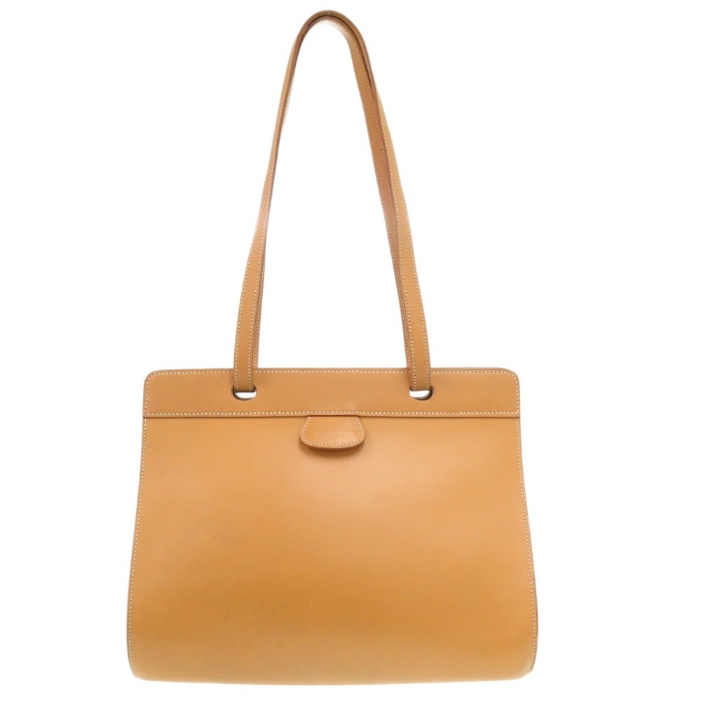 ミュゾー JJS02846 ショルダーバッグ ヴァッシュ ナチュラル D刻印 2038【中古】 レディース