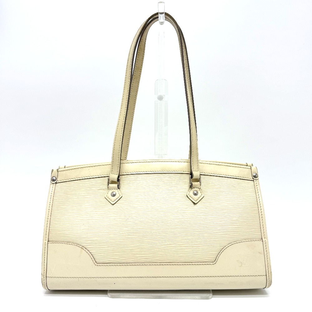 ショルダーバッグ M5933J マドレーヌPM エピ カバン 肩掛け 横長 エピレザー イヴォワール ホワイト