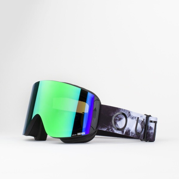 OUT OF アウトオブ WXG6020 KATANA Tempesta/GREEN MCI スノーゴーグル