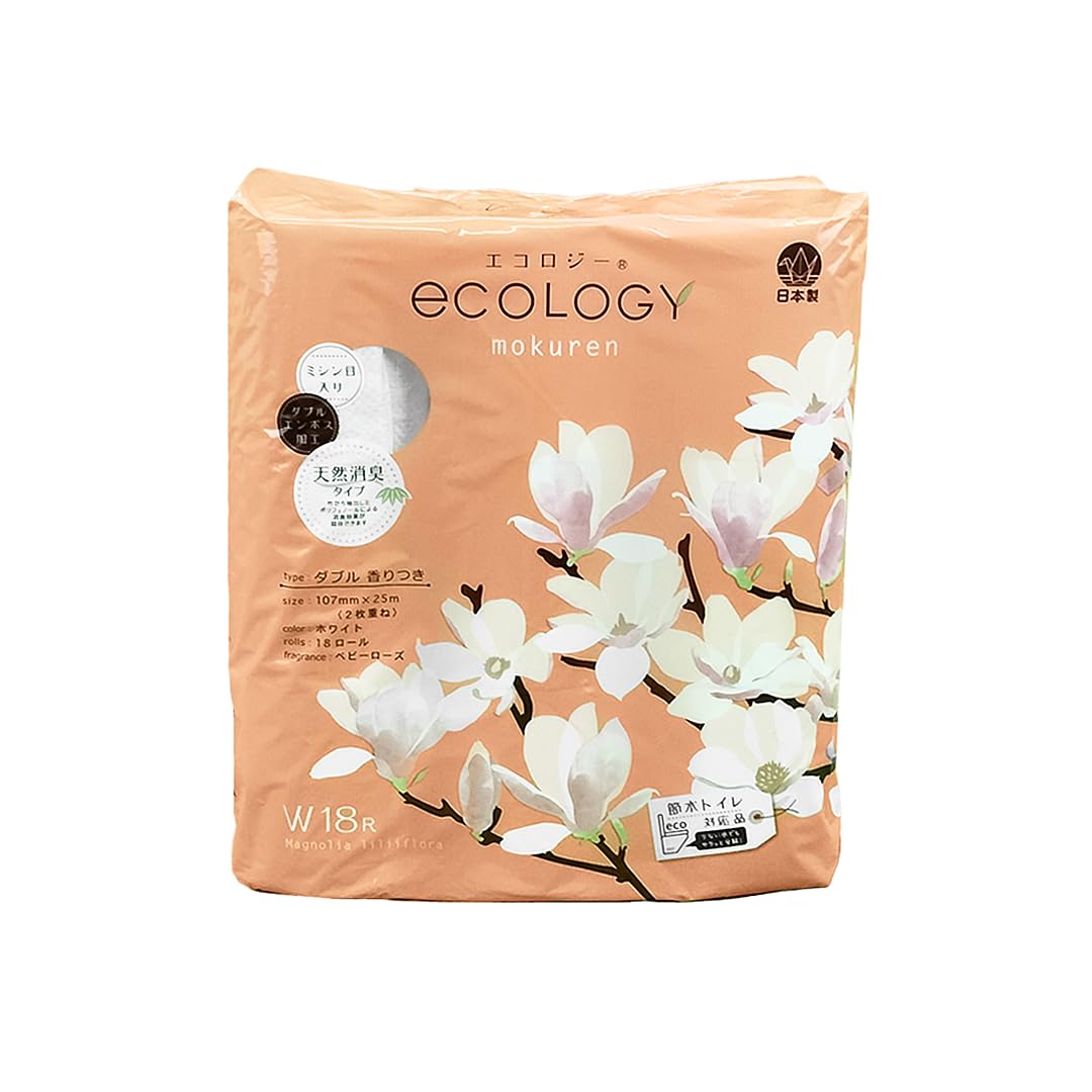 【ケース品】エコロジー18RW 25 m 107mm 6パック入り