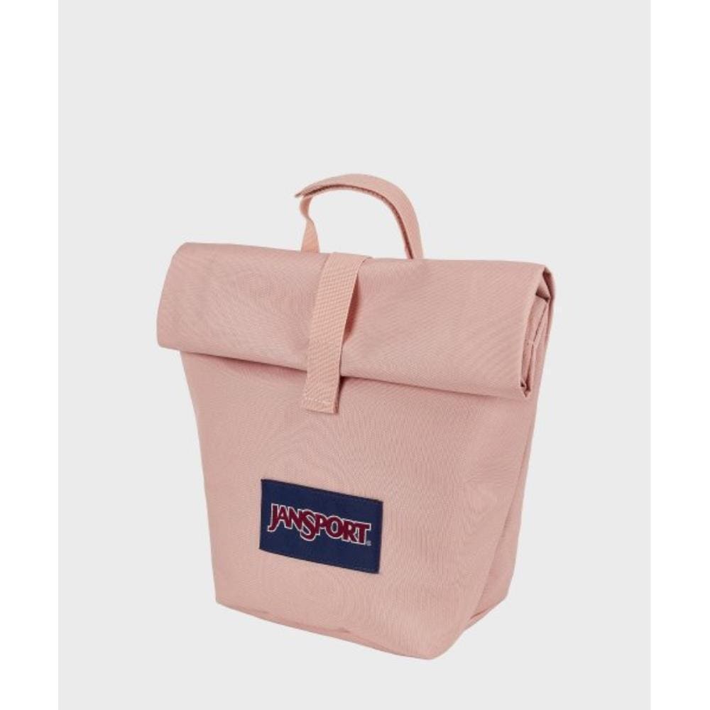 jansport Snack Attack MISTY ROSE JS0A85UW7N8