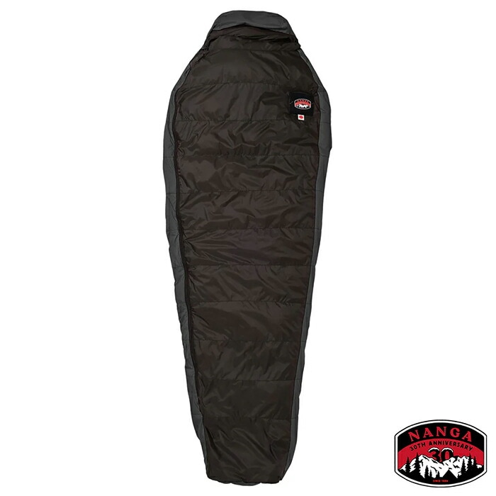 オーロラテックス コンビスリーピングバッグ レギュラー ブラック×ブラック #N0003105