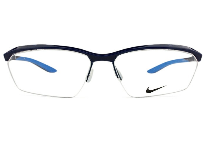 メガネ 7140af 404 60サイズ ブルー 大きい めがね 眼鏡