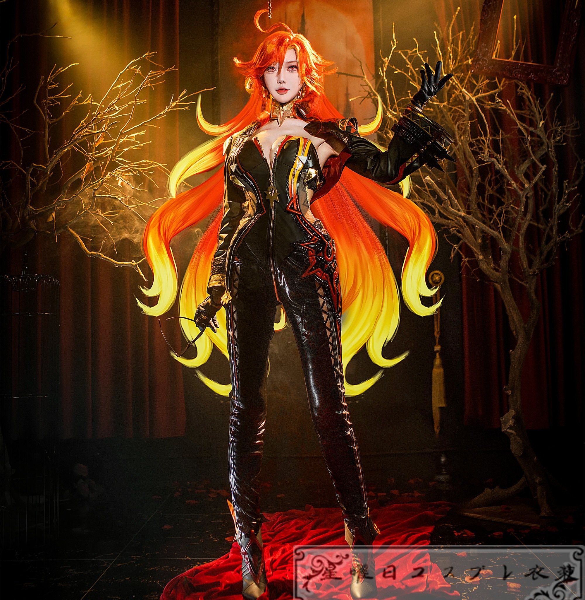 『一部在庫あり』 原神 げんしん マーヴィカ コスプレ衣装 コスチューム ハロウィン 変装 仮装