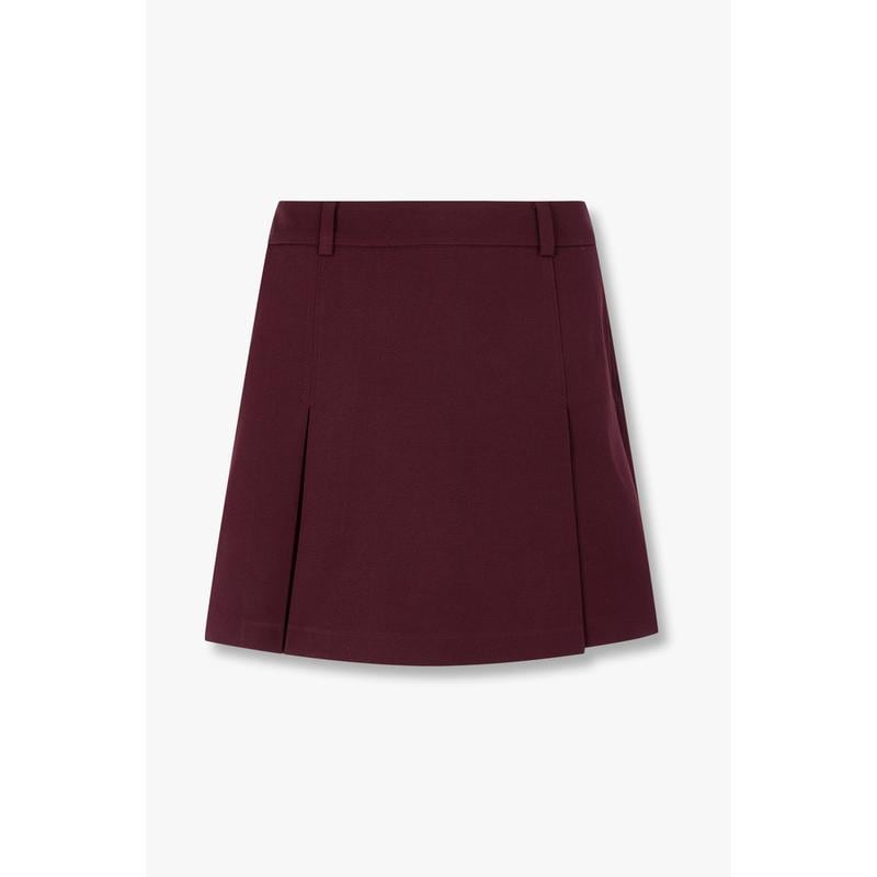 25年 F/W 女性 セシリア ラップ ショーツ スカート(1545343912)