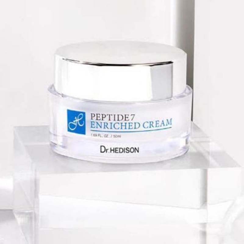 ペプチド7 エンリッチド クリーム 50mL（リンクルケア・ハリ弾力・高保湿）/ ペプチドクリーム / エイジングケア / ハリ弾力 保湿ケア / リンクルケア 高保湿 / スキンリペア / 水光