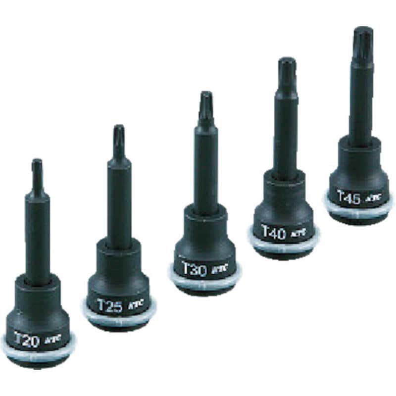 KTC　9.5sq.T型インパクトトルクスレンチセット[5コ組]　TBTP305T