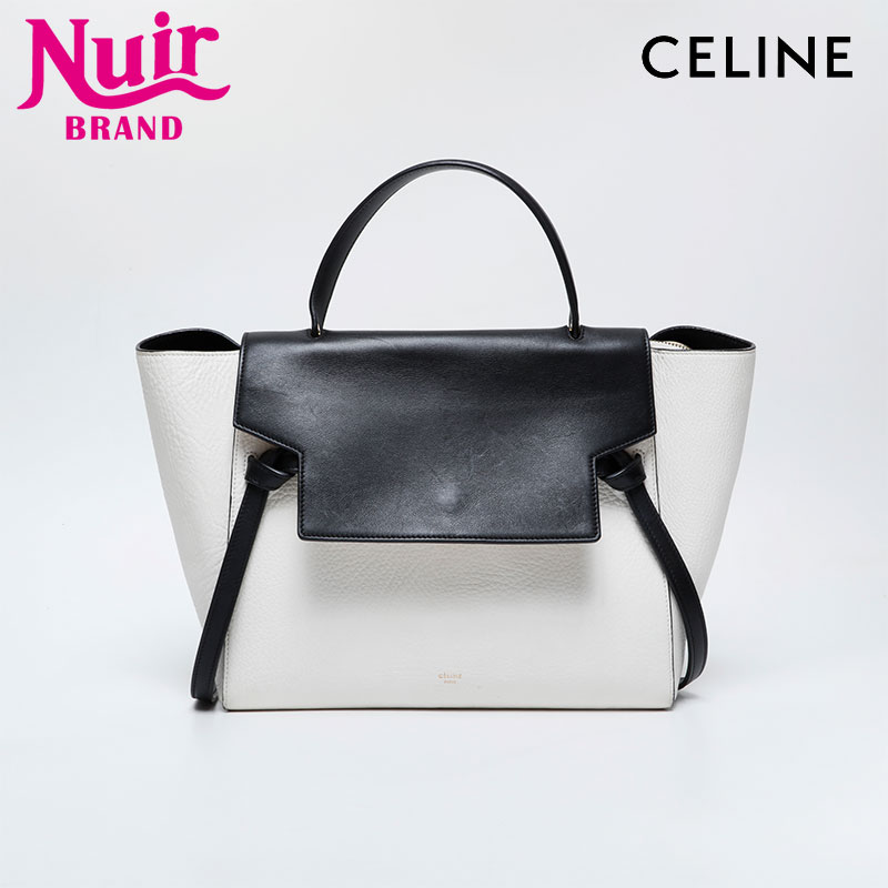 ハンドバッグ ホワイト WS21111