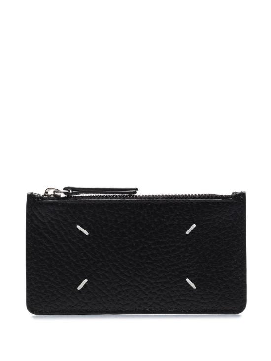 MAISON MARGIELA Men Business Card Wallet S56UI0143 P4455 T8013 BLACK