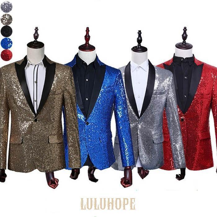 新しい子供用ダンスウェア XS/S/M/L/XL/ XL ダンス 衣装 ジャケット タキシード 大人 メンズ ステージ スパンコール パーティタキシード おしゃれ ジャージ 舞台 2枚購入で1121円