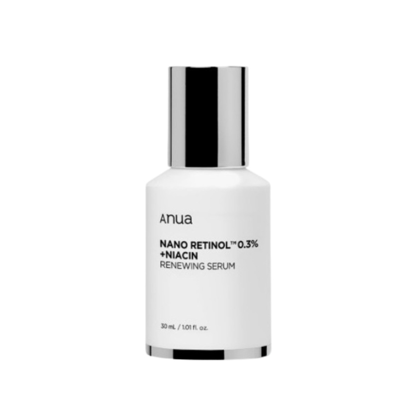 ナノレチノール0.3 ナイアシンリニューイングセラム 30ml