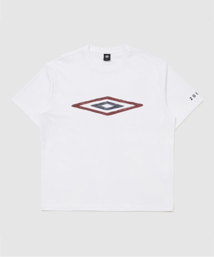 Qoo10 アンブロ [UMBRO X ASAHI] ロゴ 半