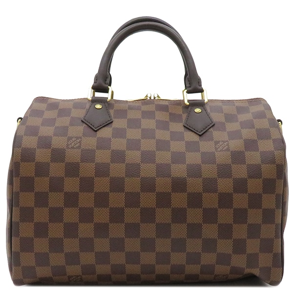 ルイヴィトン LOUIS VUITTON 2WAYバッグ スピーディ バンドリエール30 ダミエキャンバス ダミエエベヌ 茶 ショルダーバッグ N41367 RFID 【保存袋】【中古】