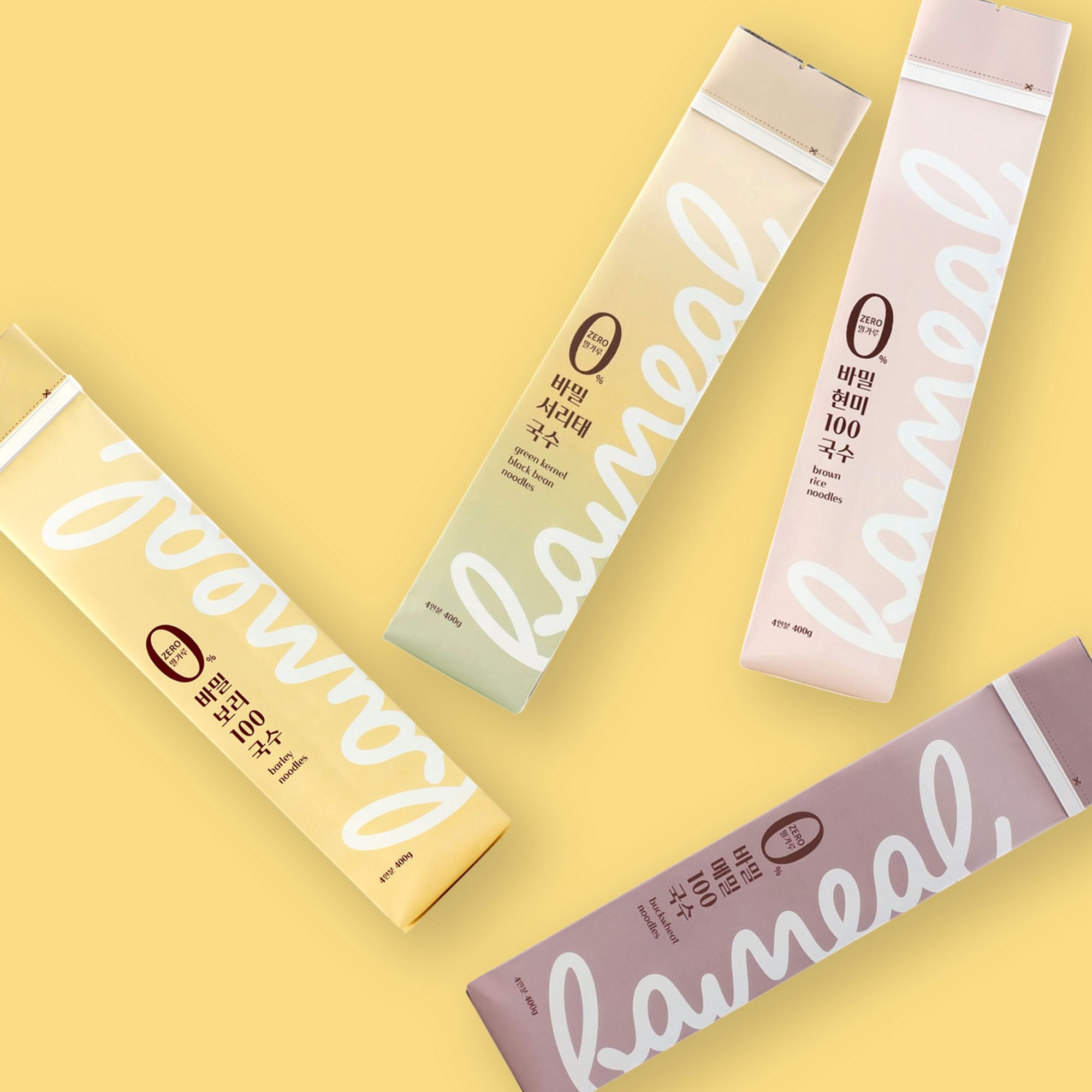 【コンプリートセット】 韓国産全粒穀物100％使用［4個セット］