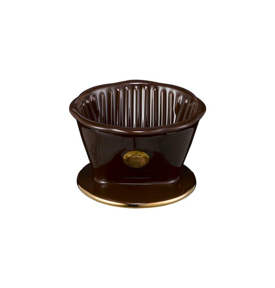 22 オータム セラミック ミュージック ドリッパー 韓国スターバ グッズ