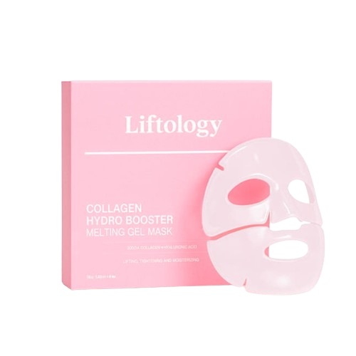 【4枚+4枚】【韓国正規品】 コラーゲン ハイドロブースター メルティングジェルマスク 8枚 /コラーゲンパック / コラーゲンマスクパック / ヒアルロン酸 / 毛穴ケア / コラーゲンコスメ