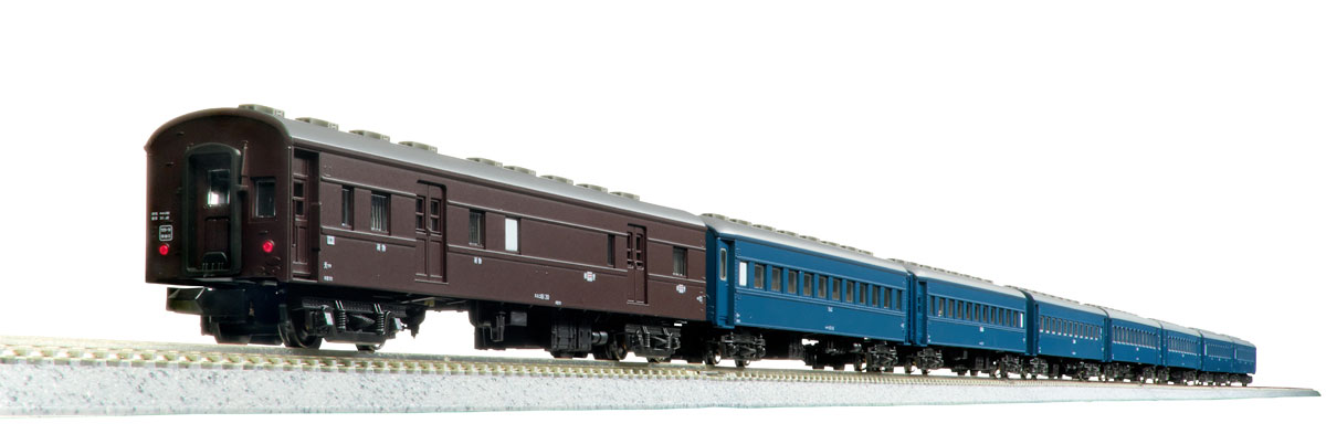 カトー (N) 10-1881 夜行鈍行「はやたま」 8両セット カトー 10-1881 ヤコウドンコウ ハヤタマ 8R