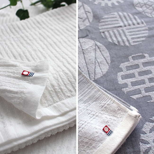 今治タオル バスタオル 4枚セット ホワイトストライプ 伊予吉祥文様 速乾 まとめ買い 白 日本製 さっぱり シンプル 洗える 収納