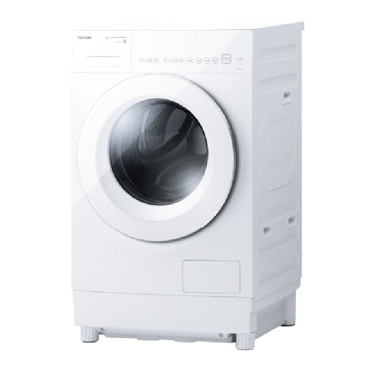 TOSHIBA 東芝ドラム式洗濯乾燥機 TW-84GS4L-W ZABOON 左開きタイプ モーニングホワイト