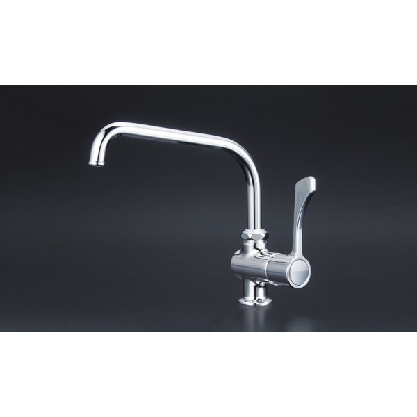 K1802R2 ワンタッチハンドル付立型自在水栓