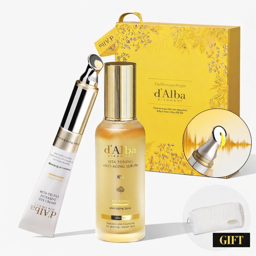 ビタトーニング ガルバニック リンクル アイクリーム 15ml+ビタトーニング ミスト 8% 70mlセット (+ホワイトツイードポーチ贈呈)/微細振動/自動振動/デバイス/シワ/保湿/弾力