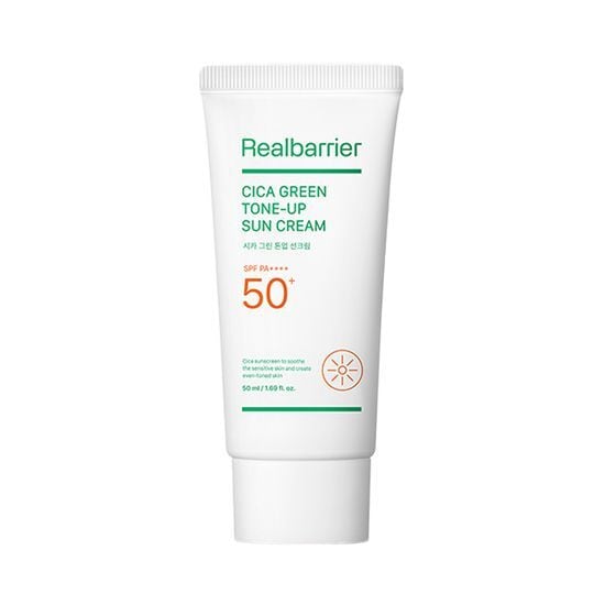 リアルバリア シカグリーントーンアップサンクリーム 50ml 1+1 企画