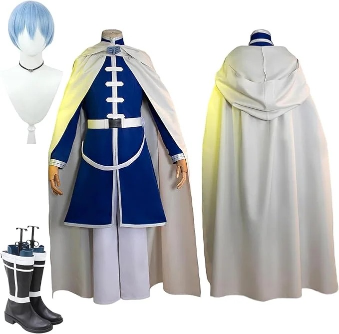 コスプレ衣装 フルセット+ウィッグ+靴 葬送のフリーレン フリーレン ヒンメル コスチューム コスプレウィッグ アニメ