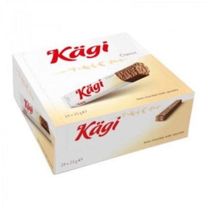 Kagi(カーギ) チョコウエハース ミルクバー 25g×24本