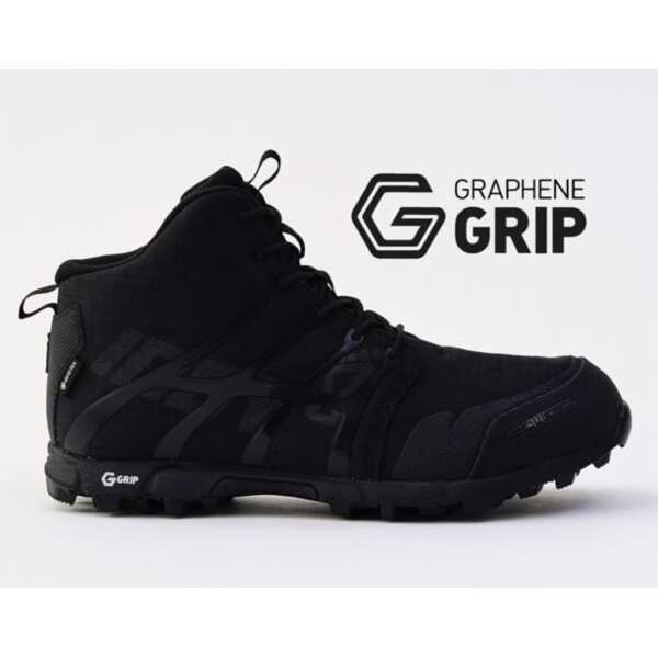 ロックライト G 286 GTX CD（ゴアテックス・グラフェン搭載） 24.0cm ブラック #NO1OGG18BK-BLK