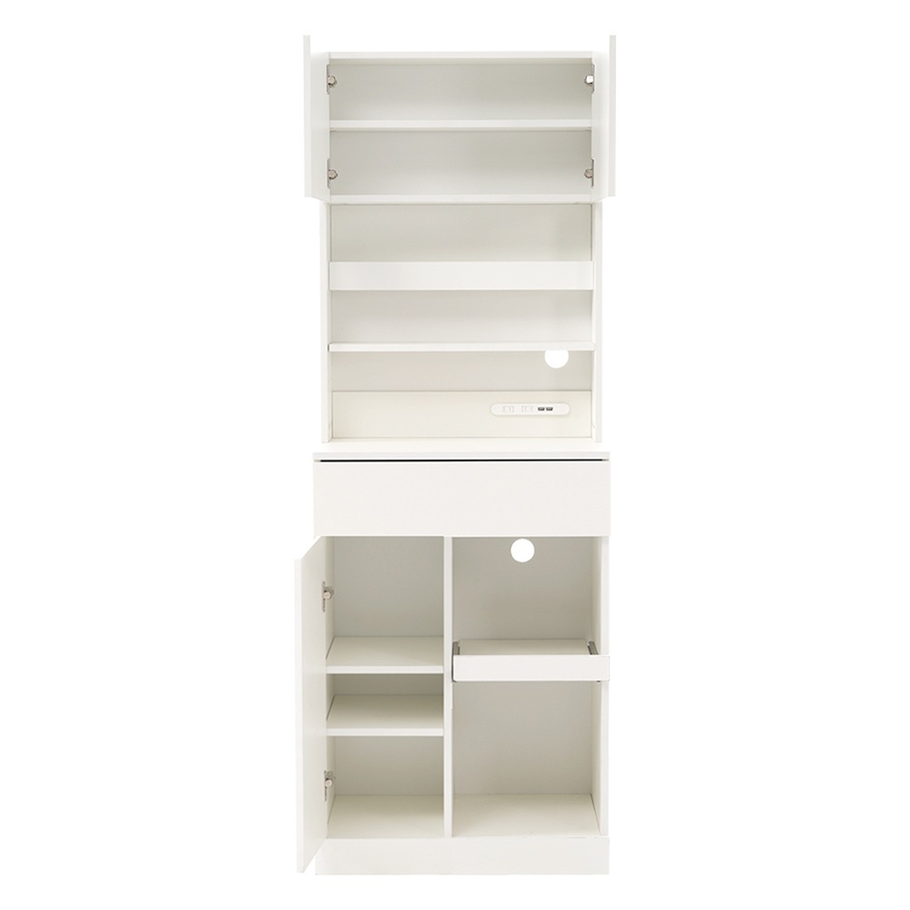 食器棚 キッチンボード レンジボード キッチン 収納 棚 家電収納 キッチン収納 一人暮らし スリム おしゃれ シンプル キッチンボード レンジ台